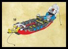 Istruzioni per la Costruzione - LEGO - 6290 - Pirate Battle Ship: Page 19