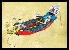 Istruzioni per la Costruzione - LEGO - 6290 - Pirate Battle Ship: Page 20