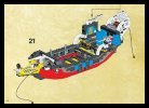 Istruzioni per la Costruzione - LEGO - 6290 - Pirate Battle Ship: Page 23