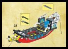 Istruzioni per la Costruzione - LEGO - 6290 - Pirate Battle Ship: Page 25