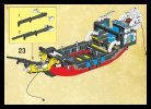 Istruzioni per la Costruzione - LEGO - 6290 - Pirate Battle Ship: Page 26