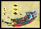 Istruzioni per la Costruzione - LEGO - 6290 - Pirate Battle Ship: Page 28