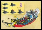 Istruzioni per la Costruzione - LEGO - 6290 - Pirate Battle Ship: Page 29