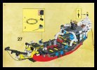 Istruzioni per la Costruzione - LEGO - 6290 - Pirate Battle Ship: Page 30