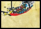 Istruzioni per la Costruzione - LEGO - 6290 - Pirate Battle Ship: Page 33