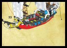 Istruzioni per la Costruzione - LEGO - 6290 - Pirate Battle Ship: Page 41