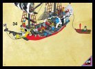 Istruzioni per la Costruzione - LEGO - 6290 - Pirate Battle Ship: Page 43