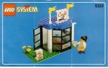 Istruzioni per la Costruzione - LEGO - 6329 - Truck Stop: Page 1