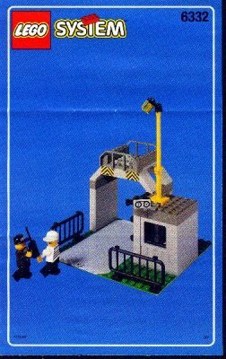 Istruzioni per la Costruzione - LEGO - 6332 - Police Headquarters: Page 1