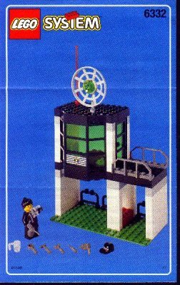 Istruzioni per la Costruzione - LEGO - 6332 - Police Headquarters: Page 1