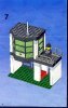 Istruzioni per la Costruzione - LEGO - 6332 - Police Headquarters: Page 6