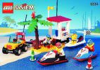 Istruzioni per la Costruzione - LEGO - 6334 - JET SKI THEME: Page 1