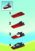 Istruzioni per la Costruzione - LEGO - 6334 - JET SKI THEME: Page 3