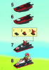 Istruzioni per la Costruzione - LEGO - 6334 - JET SKI THEME: Page 4