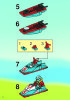 Istruzioni per la Costruzione - LEGO - 6334 - JET SKI THEME: Page 6