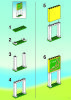 Istruzioni per la Costruzione - LEGO - 6337 - FORMULA 1 RACETRACK: Page 5