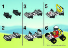 Istruzioni per la Costruzione - LEGO - 6400 - GO-KART: Page 2