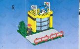 Istruzioni per la Costruzione - LEGO - 6426 - The Pit Stop: Page 6