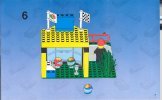 Istruzioni per la Costruzione - LEGO - 6426 - The Pit Stop: Page 7