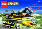 Istruzioni per la Costruzione - LEGO - 6451 - Res-Q Boat 1: Page 1