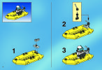 Istruzioni per la Costruzione - LEGO - 6451 - Res-Q Boat 1: Page 4