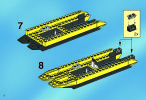 Istruzioni per la Costruzione - LEGO - 6451 - Res-Q Boat 1: Page 8