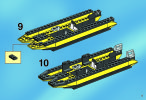 Istruzioni per la Costruzione - LEGO - 6451 - Res-Q Boat 1: Page 9