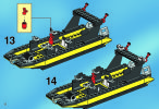 Istruzioni per la Costruzione - LEGO - 6451 - Res-Q Boat 1: Page 12