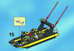 Istruzioni per la Costruzione - LEGO - 6451 - Res-Q Boat 1: Page 13