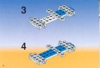 Istruzioni per la Costruzione - LEGO - 6453 - Space Port Mission Tracker: Page 4