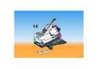 Istruzioni per la Costruzione - LEGO - 6456 - Space Port Shuttle Launch: Page 25