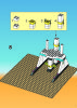 Istruzioni per la Costruzione - LEGO - 6456 - Space Port Shuttle Launch: Page 7