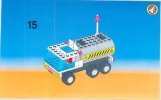 Istruzioni per la Costruzione - LEGO - 6459 - Space Port Rocket Fuelling Team: Page 11