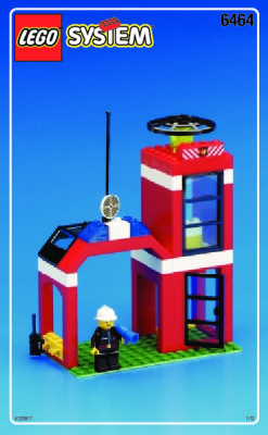 Istruzioni per la Costruzione - LEGO - 6464 - My Town: Page 1