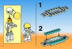 Istruzioni per la Costruzione - LEGO - 6465 - TEST PLANE: Page 2