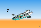 Istruzioni per la Costruzione - LEGO - 6465 - TEST PLANE: Page 5