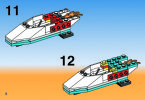 Istruzioni per la Costruzione - LEGO - 6465 - TEST PLANE: Page 8