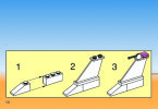 Istruzioni per la Costruzione - LEGO - 6465 - TEST PLANE: Page 10