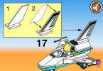 Istruzioni per la Costruzione - LEGO - 6465 - TEST PLANE: Page 15