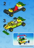 Istruzioni per la Costruzione - LEGO - 6467 - Pit Stop: Page 4