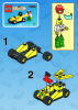 Istruzioni per la Costruzione - LEGO - 6468 - TOW 'N' GO: Page 3