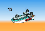 Istruzioni per la Costruzione - LEGO - 6469 - POWER ITEM-SPACE PORT: Page 9