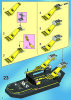 Istruzioni per la Costruzione - LEGO - 6473 - Res-Q Hovercraft: Page 18