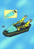 Istruzioni per la Costruzione - LEGO - 6473 - Res-Q Hovercraft: Page 19