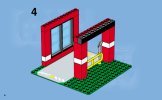 Istruzioni per la Costruzione - LEGO - 6478 - Fire Station: Page 4