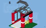 Istruzioni per la Costruzione - LEGO - 6478 - Fire Station: Page 5