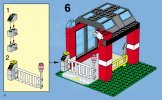 Istruzioni per la Costruzione - LEGO - 6478 - Fire Station: Page 6