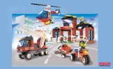 Istruzioni per la Costruzione - LEGO - 6478 - Fire Station: Page 8