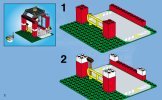 Istruzioni per la Costruzione - LEGO - 6478 - Fire Station: Page 2