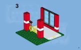 Istruzioni per la Costruzione - LEGO - 6478 - Fire Station: Page 3